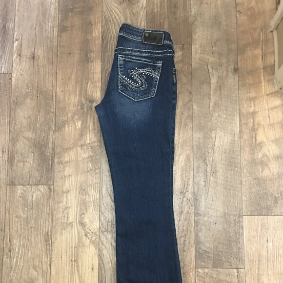 Silver Jeans W28/L34 (Suki) - Picture 3 of 8